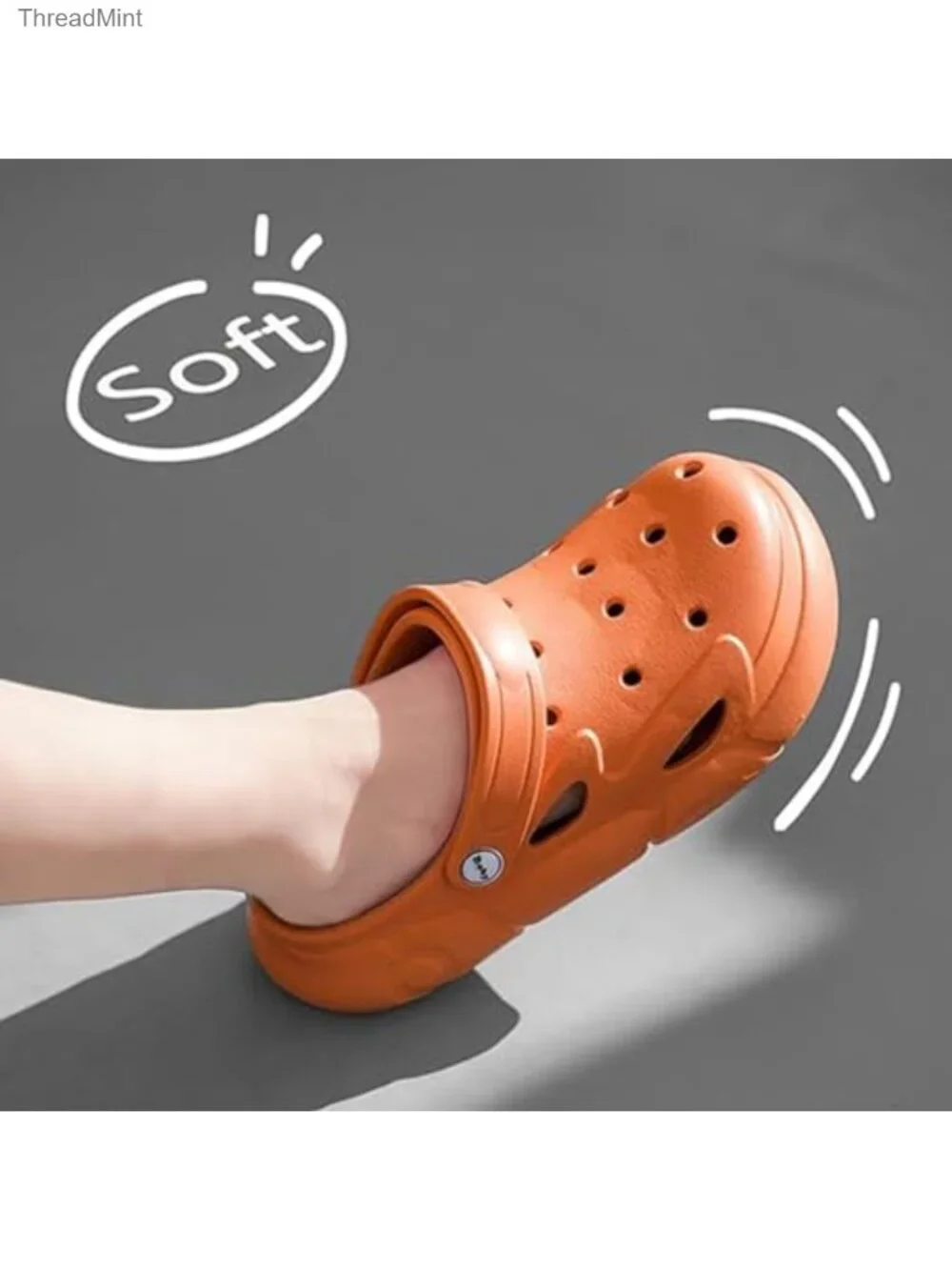 Kids Garden Clogs EVA Slip-On Shoes Quick Dry Non-Slip Mules